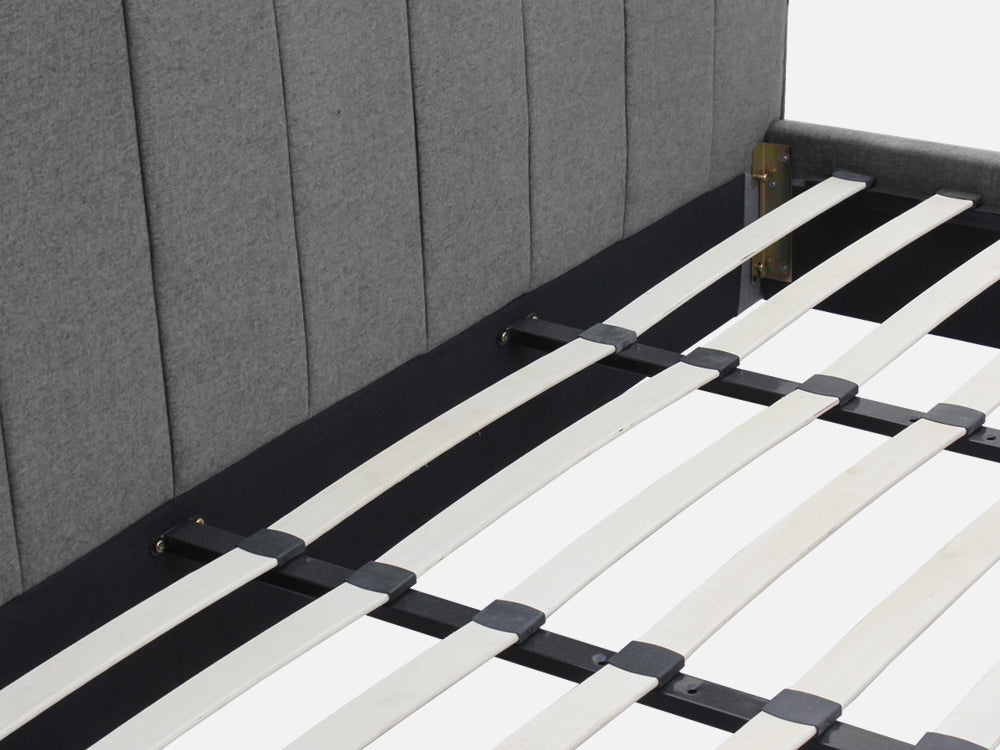 SIERRA Super King Bed Frame - GREY