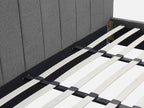 SIERRA Super King Bed Frame - GREY