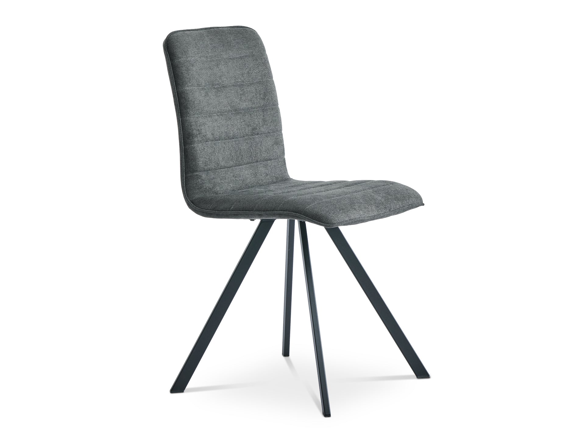 NOELLE 4PCS Upholstered Dining Chair - LIGHT GREY