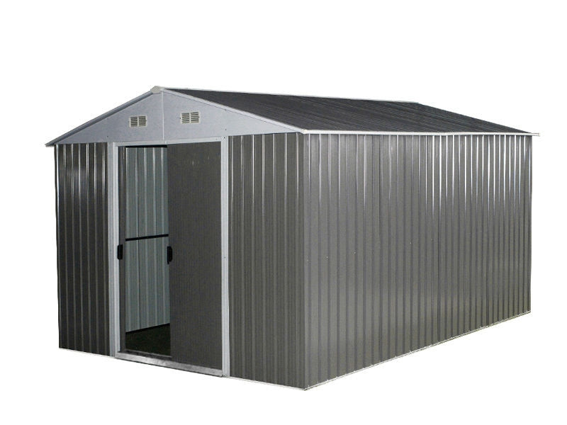 Garden Shed 3.6M x 3.0M x 2.1M GREY