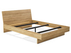 Hekla Queen Wooden Bed Frame - Oak