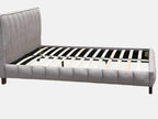 EIGER King Bed Frame - LIGHT GREY