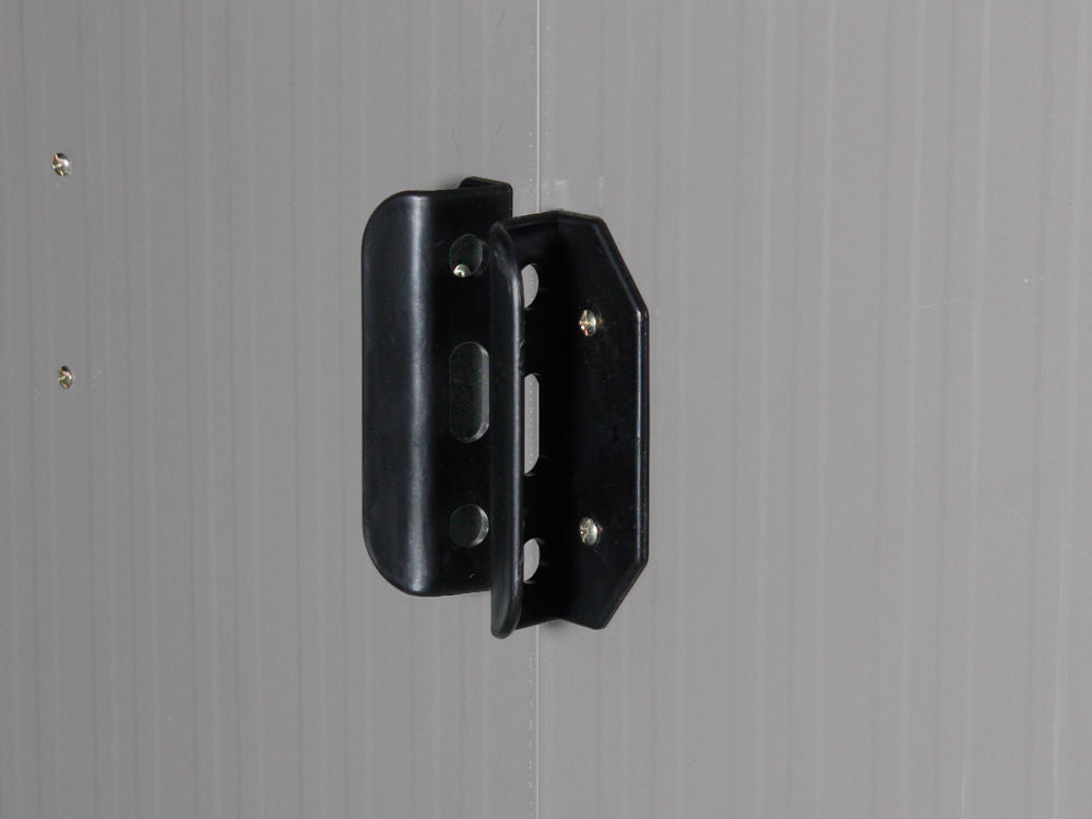 Garden Shed 1.83M x 2.57M x 2.09M GREY