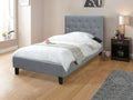 BLANE Single Bed Frame - GREY