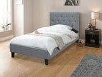 BLANE Single Bed Frame - GREY