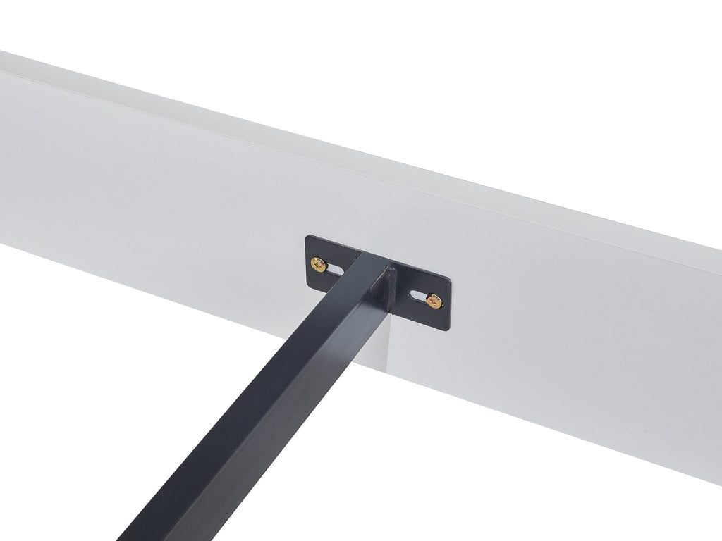 WAIPOUA Queen Wooden Bed Frame - GREY Oak