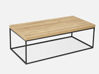XOAN Rectangular Coffee Table 119cm x 59cm - Oak