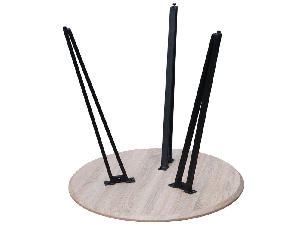 ROYCE Dining Table Round 80x75cm - Oak