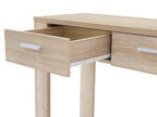 SAGANO Console Table - Oak