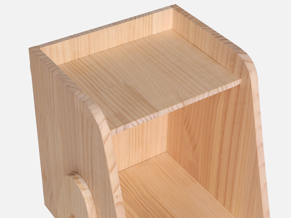 BRUNO Kids Bedside Table - Oak