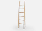 HULA Towel Ladder Rack - Oak