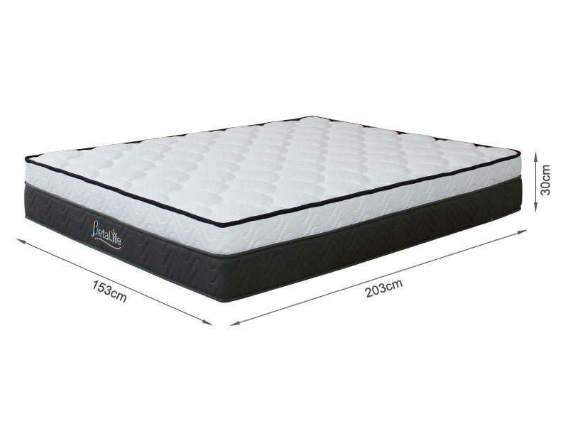 Luxury 9 Zones Support Mattress - QUEEN