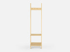 PYALA Wooden Coat Rack Hanger - Oak