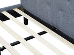 BLANE King Bed Frame - GREY