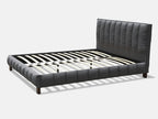 EIGER King Bed Frame - DARK GREY