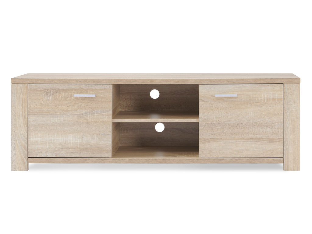 Sagano 1.4m Entertainment Unit - Oak