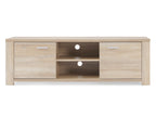 Sagano 1.4m Entertainment Unit - Oak