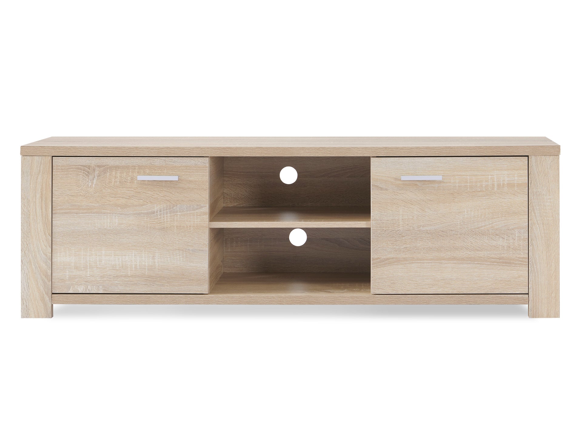 Sagano 1.4m Entertainment Unit - Oak