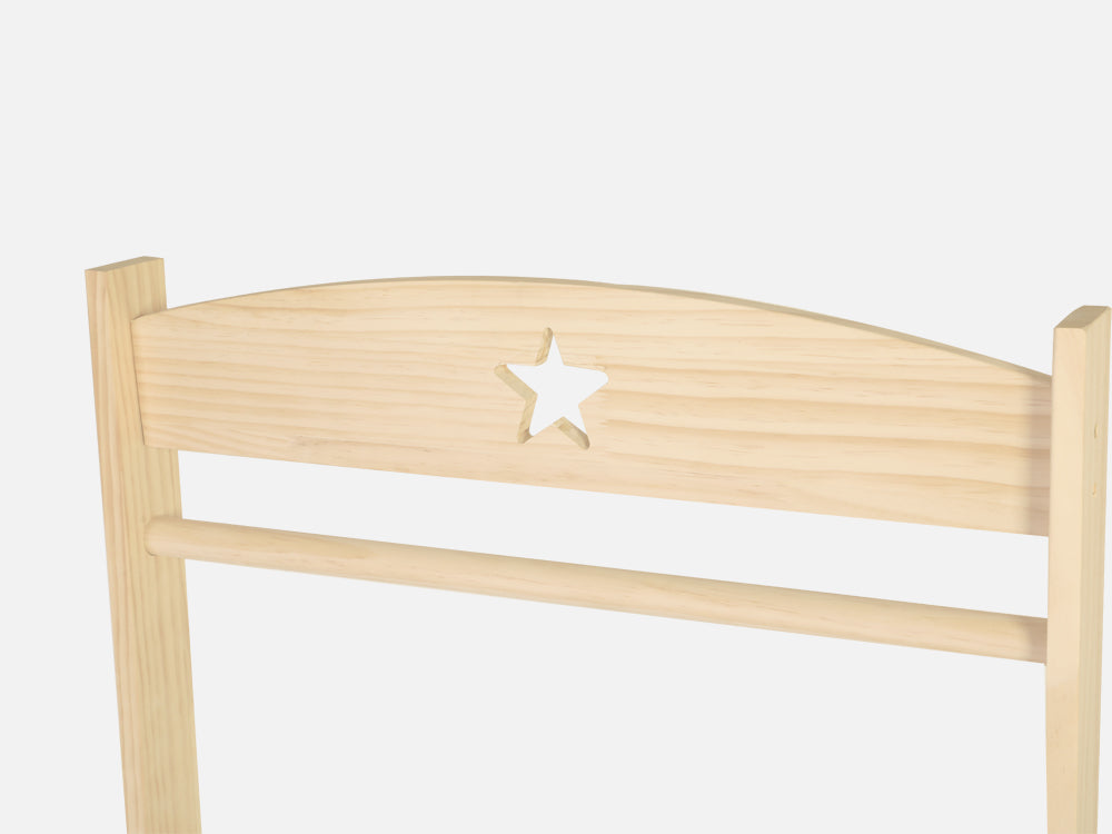 SEVAN Kids Clothing Rack - Oak