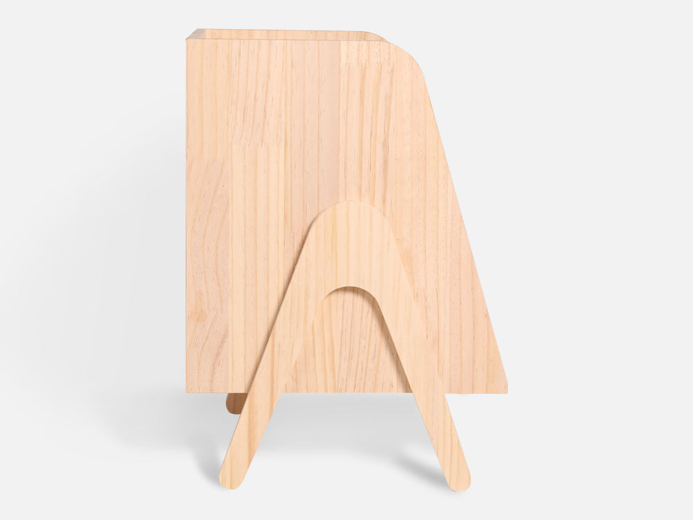 BRUNO Kids Bedside Table - Oak