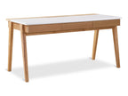 MARLEY 150CM Computer Desk - Oak