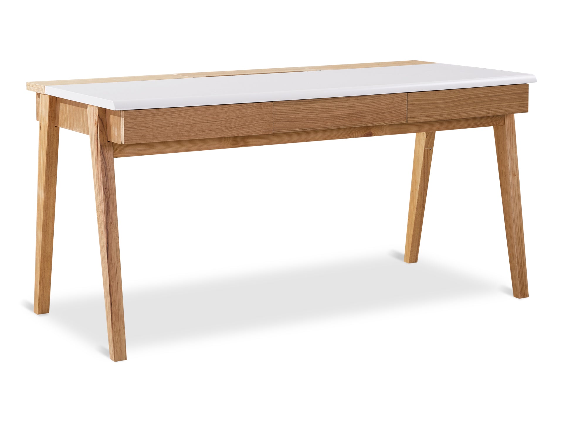 MARLEY 150CM Computer Desk - Oak