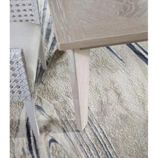 78-98" Boca Wood Extendable Dining Table