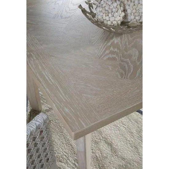 78-98" Boca Wood Extendable Dining Table