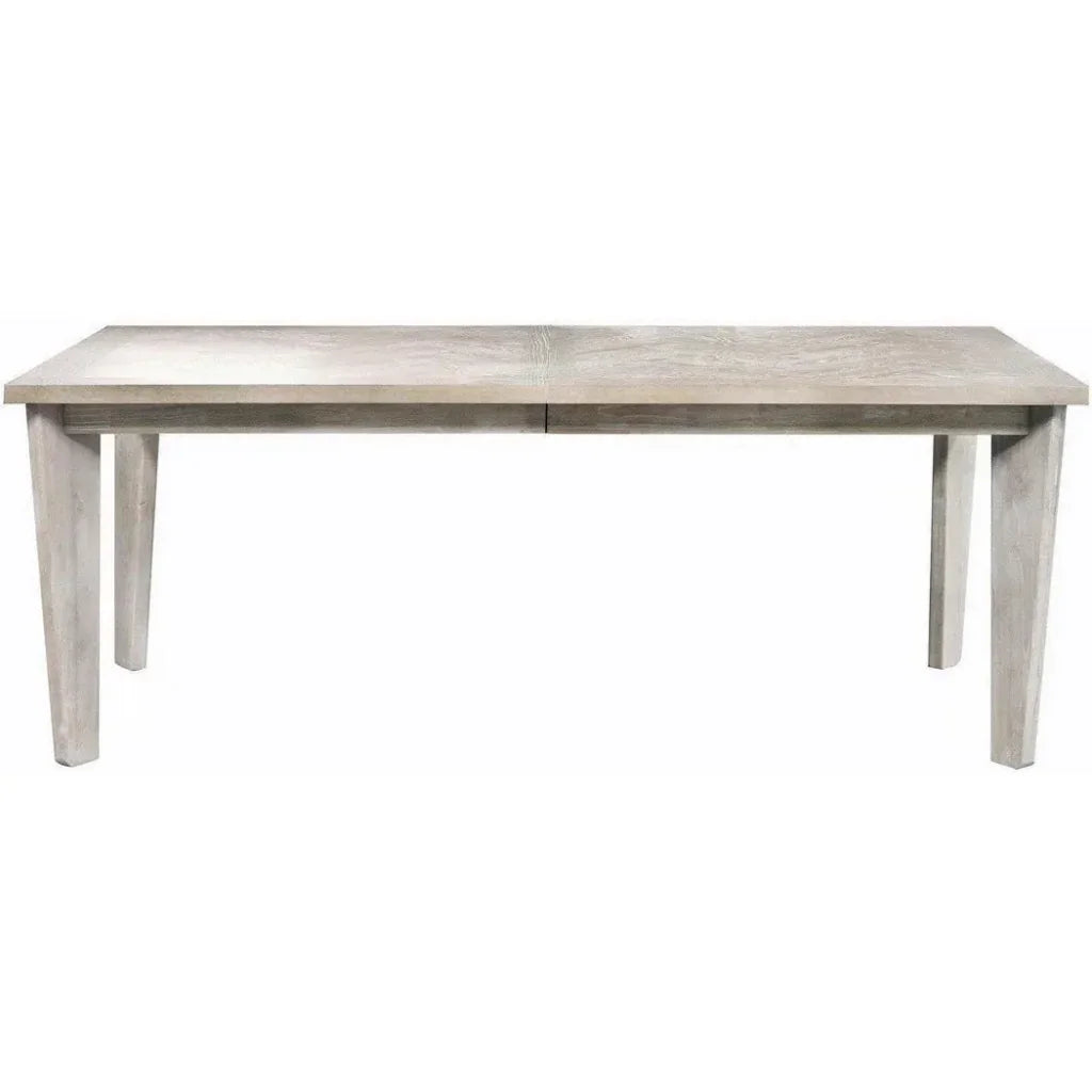 78-98" Boca Wood Extendable Dining Table