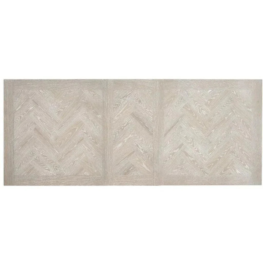 78-98" Boca Wood Extendable Dining Table