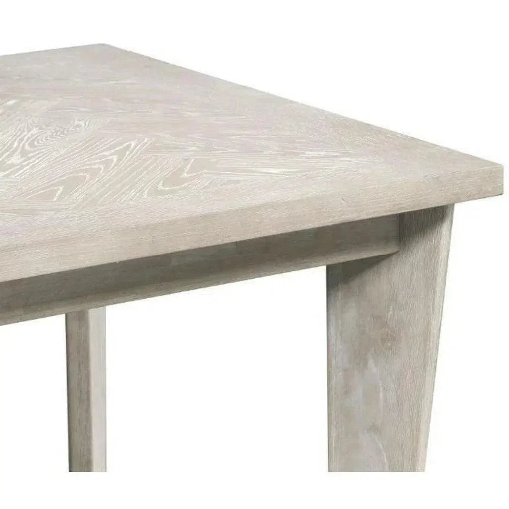 78-98" Boca Wood Extendable Dining Table