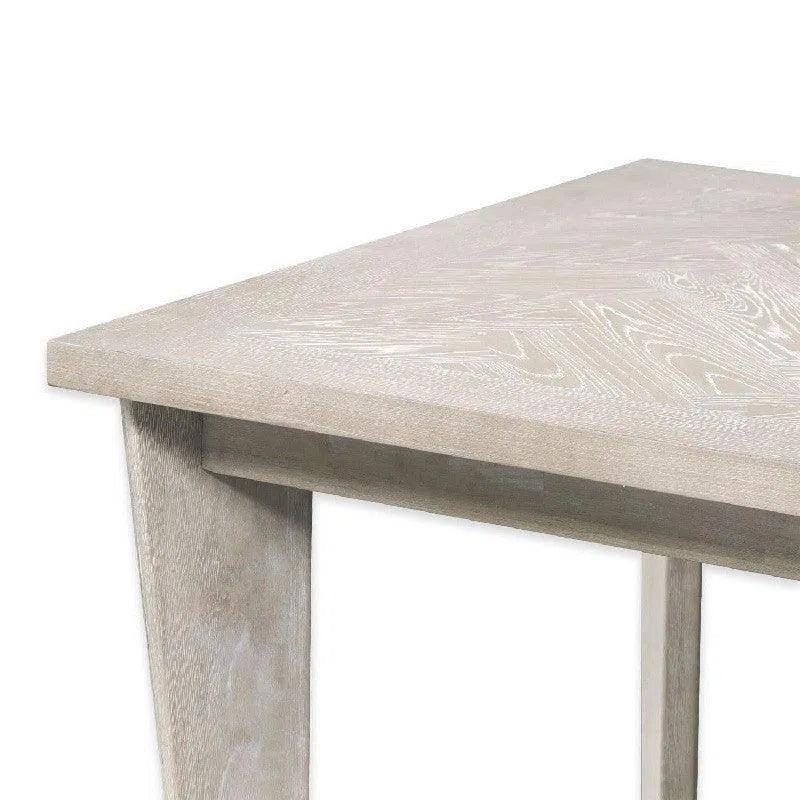 78-98" Boca Wood Extendable Dining Table