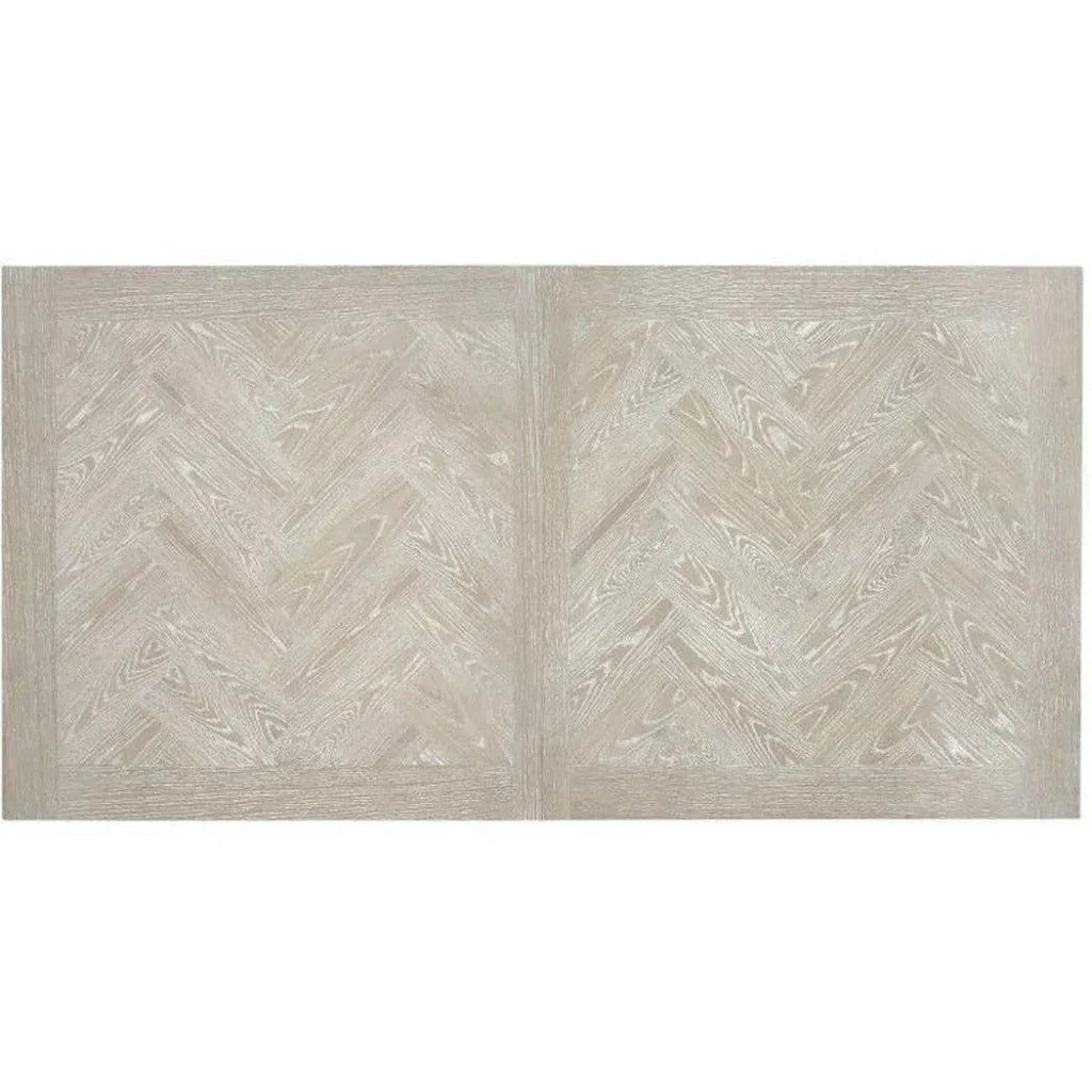 78-98" Boca Wood Extendable Dining Table