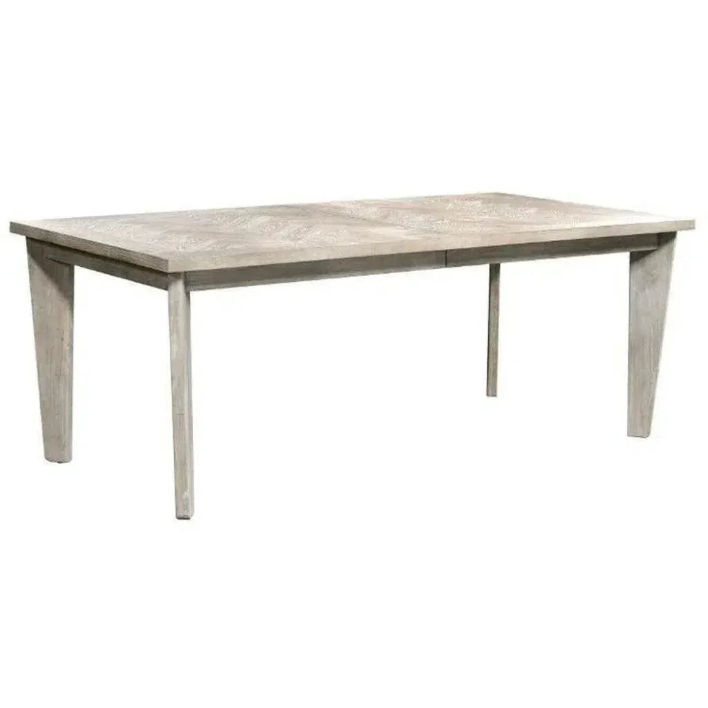 78-98" Boca Wood Extendable Dining Table