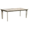 78-98" Boca Wood Extendable Dining Table