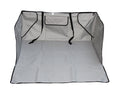 130cm Cargo Liner Cargo Cover Cargo Mat Dog Seat Cover - GREY