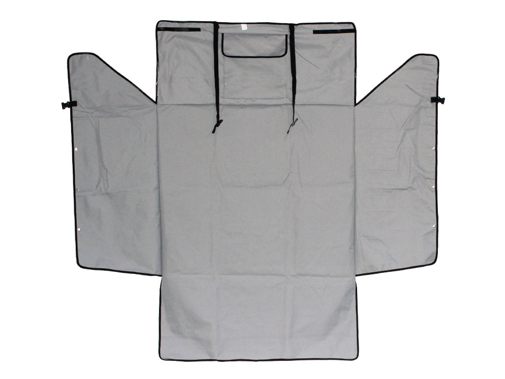 130cm Cargo Liner Cargo Cover Cargo Mat Dog Seat Cover - GREY