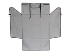 130cm Cargo Liner Cargo Cover Cargo Mat Dog Seat Cover - GREY