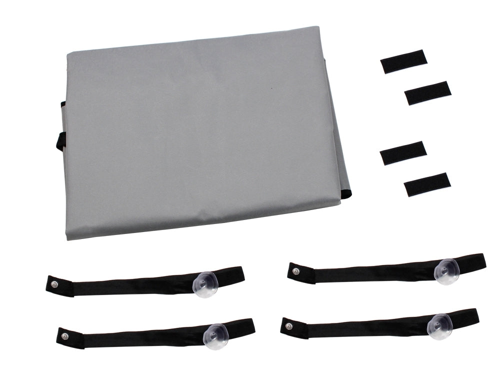 130cm Cargo Liner Cargo Cover Cargo Mat Dog Seat Cover - GREY