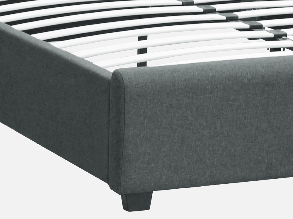 AORAKI Queen Bed Frame - GREY