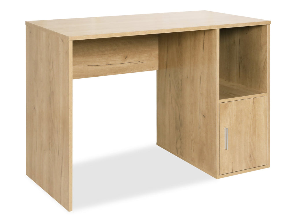 REECE 100CM Computer Desk - Oak