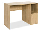 REECE 100CM Computer Desk - Oak