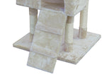 BINGO Cat Tree House 185cm 7 Levels - BEIGE
