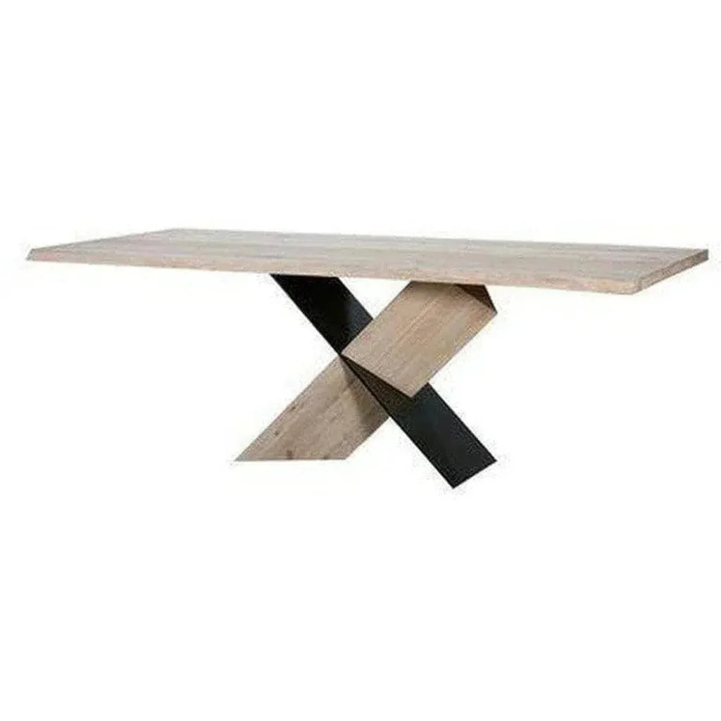 79 Inch Dining Table Natural Contemporary