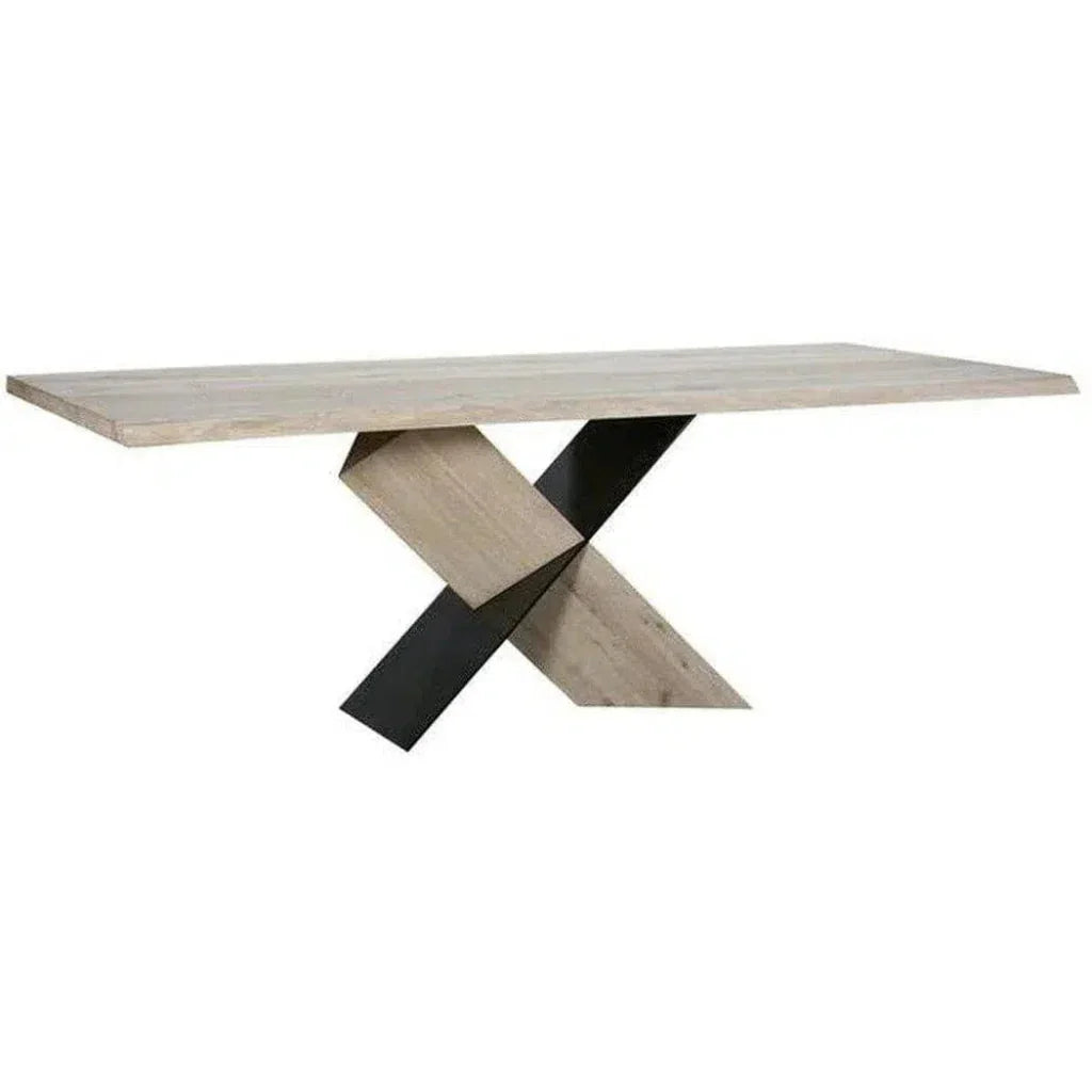 79 Inch Dining Table Natural Contemporary