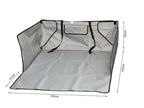 130cm Car Boot Liner Cargo Liner - GREY