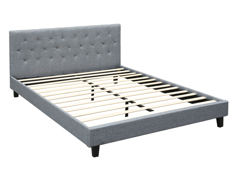BLANE King Bed Frame - GREY