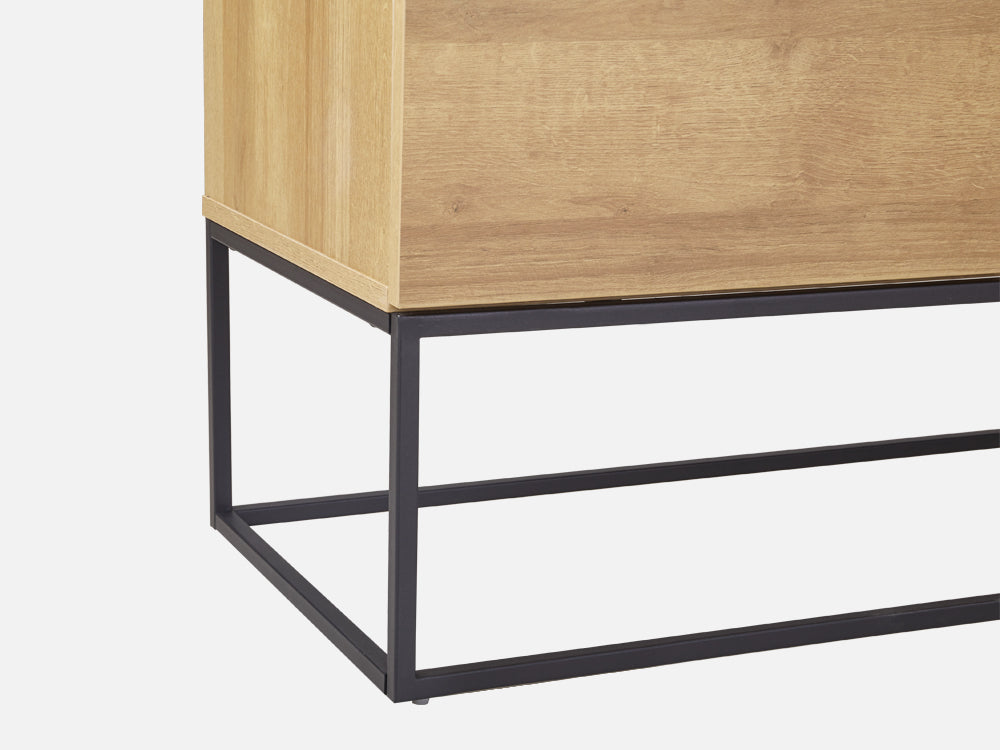 XOAN Sideboard Buffet Table - Oak