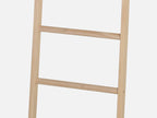 HULA Towel Ladder Rack - Oak