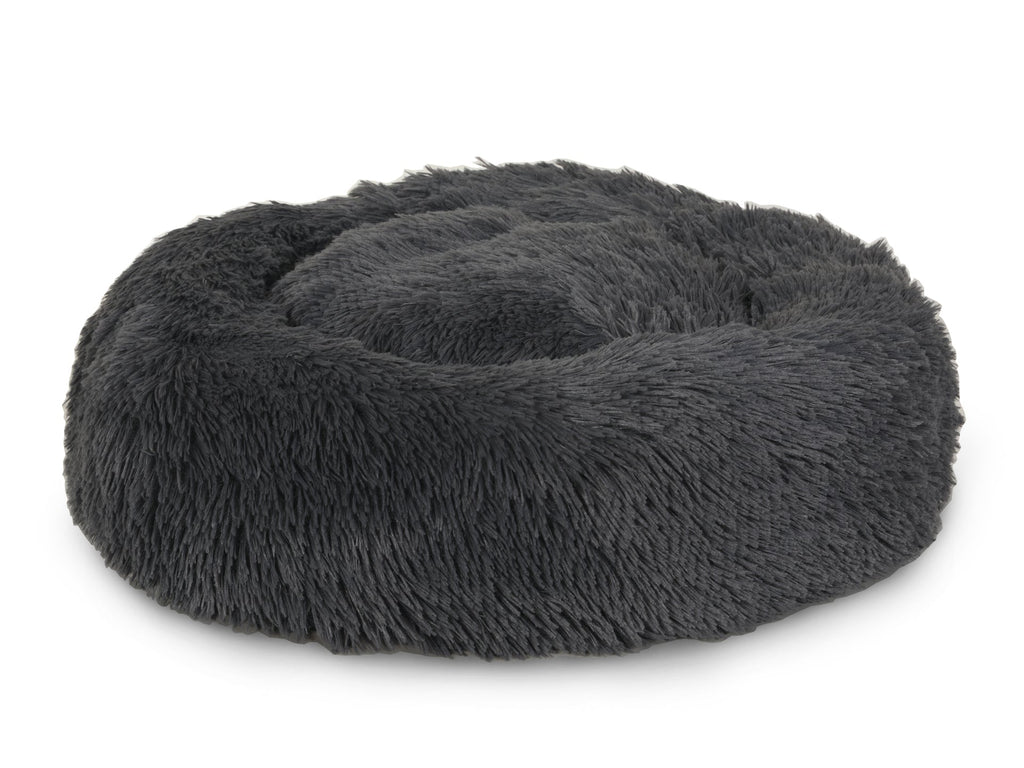 Soft Plush Pet Bed - GREY